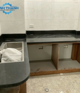 Ốp Đá Bàn Bếp - Mẫu 11