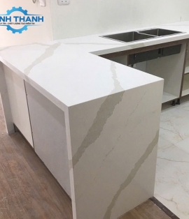 Ốp Đá Bàn Bếp - Mẫu 1
