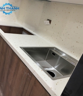 Ốp Đá Bàn Bếp - Mẫu 6