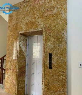 Đá Ốp Thang Máy - Mẫu 3