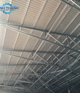 Hệ Kèo Mái Lợp Tôn