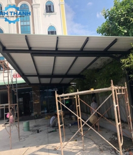 Mái Tôn Nhà Để Xe