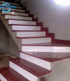 Ốp Đá Cầu Thang - Mẫu 25